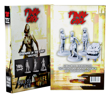 Final Girl: Madness in the Dark - Miniatures (ONLINE ORDER ONLY)