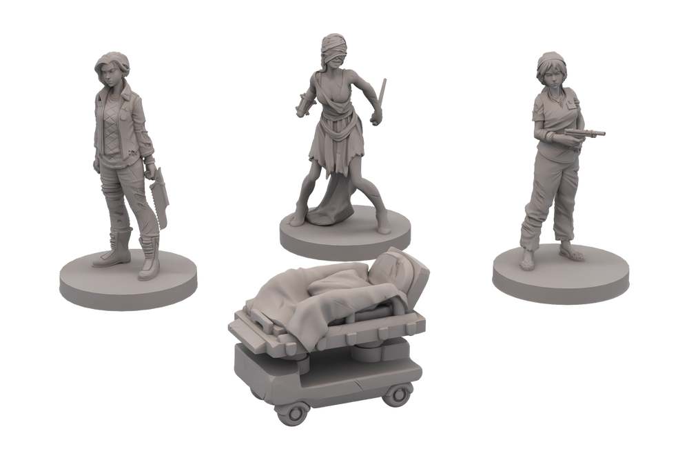 Final Girl: Madness in the Dark - Miniatures (ONLINE ORDER ONLY)