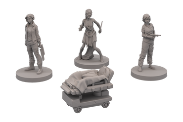 Final Girl: Madness in the Dark - Miniatures (ONLINE ORDER ONLY)