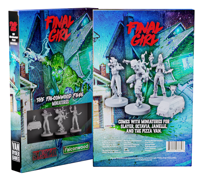 Final Girl: The Falconwood Files - Miniatures (ONLINE ORDER ONLY)