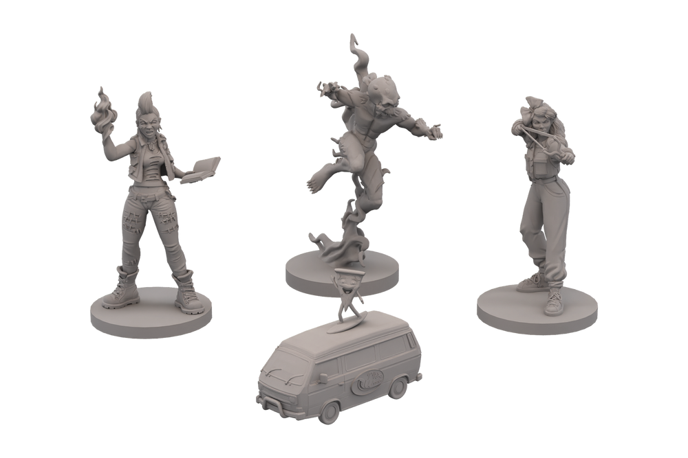 Final Girl: The Falconwood Files - Miniatures (ONLINE ORDER ONLY)