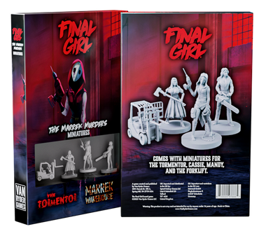Final Girl: The Marrek Murders - Miniatures (ONLINE ORDER ONLY)