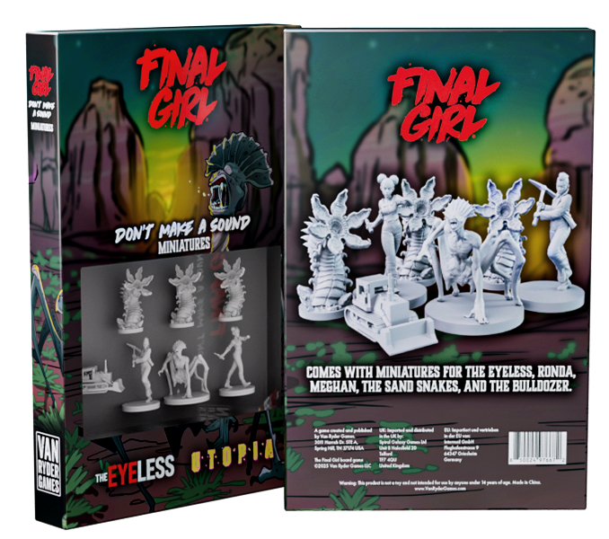 Final Girl: Don't Make a Sound - Miniatures (ONLINE ORDER ONLY)