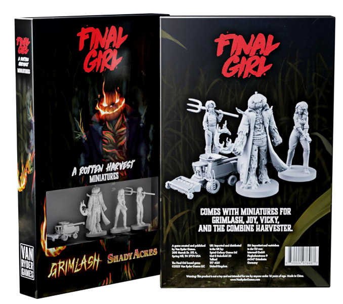 Final Girl: A Rotten Harvest - Miniatures (ONLINE ORDER ONLY)