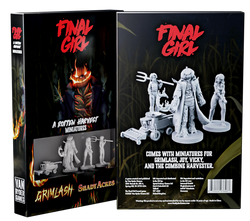 Final Girl: A Rotten Harvest - Miniatures (ONLINE ORDER ONLY)