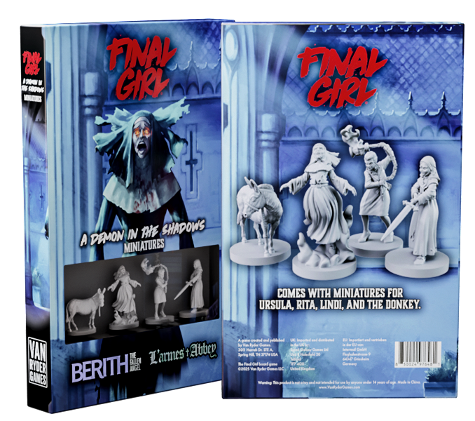Final Girl: A Demon in the Shadows - Miniatures (ONLINE ORDER ONLY)