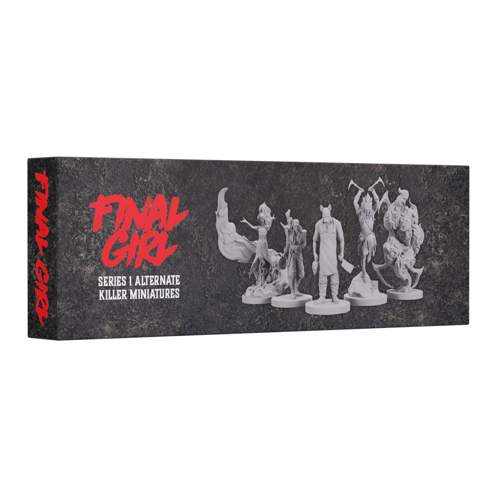 Final Girl: Series 1 - Alternate Killer Minis (ONLINE ORDER ONLY)