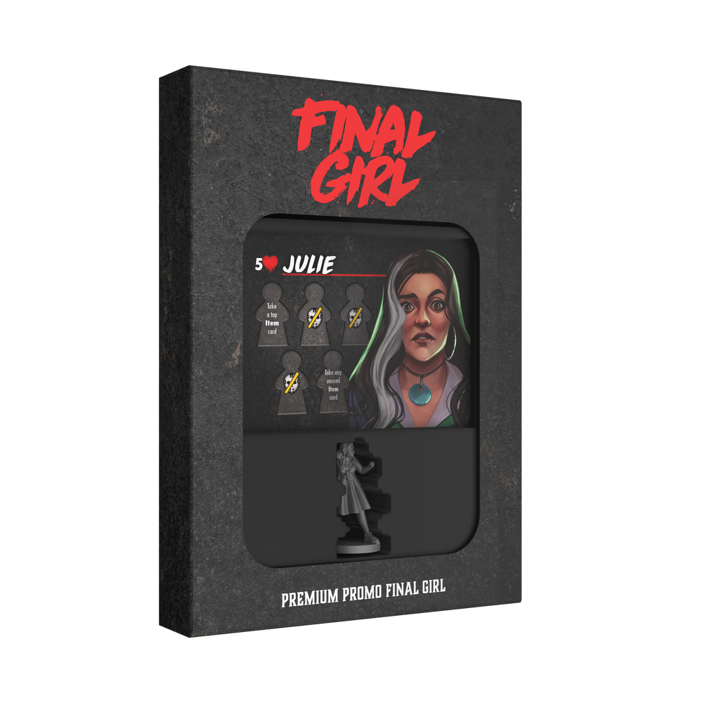 Final Girl: Julie Promo Pack (ONLINE ORDER ONLY)