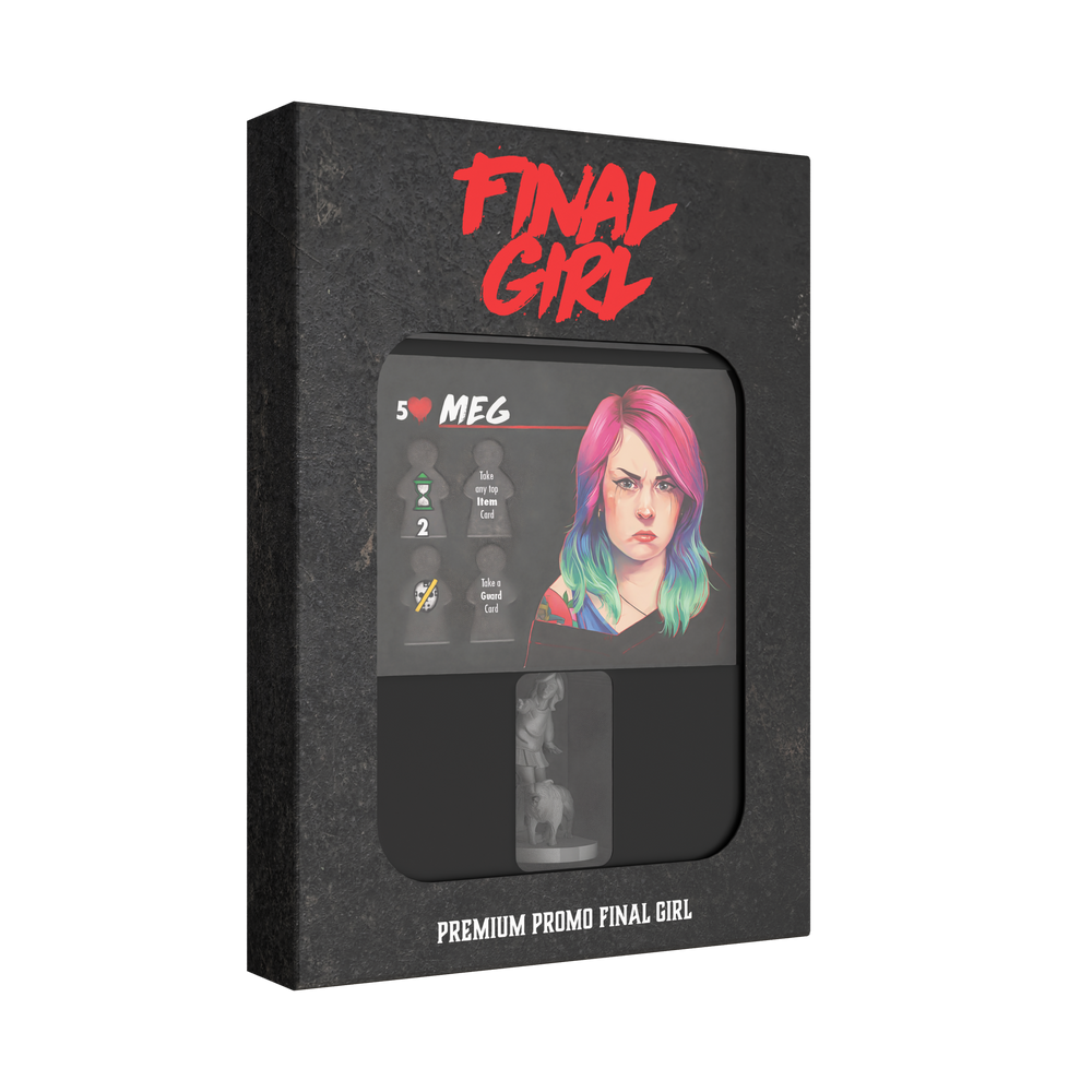 Final Girl: Meg Promo Pack (ONLINE ORDER ONLY)