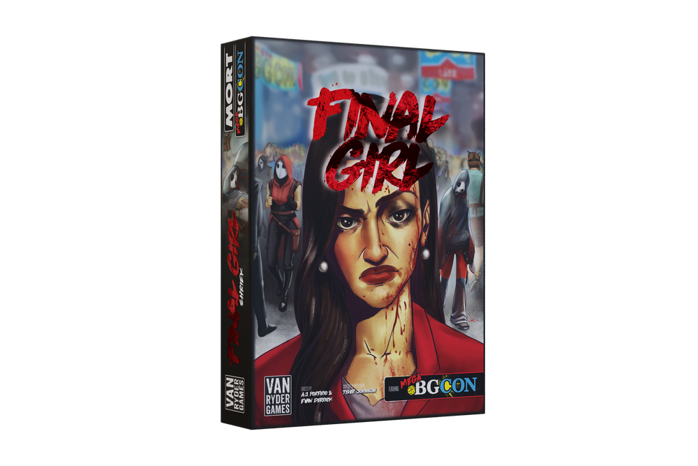 Final Girl: Shriek (ONLINE ORDER ONLY)