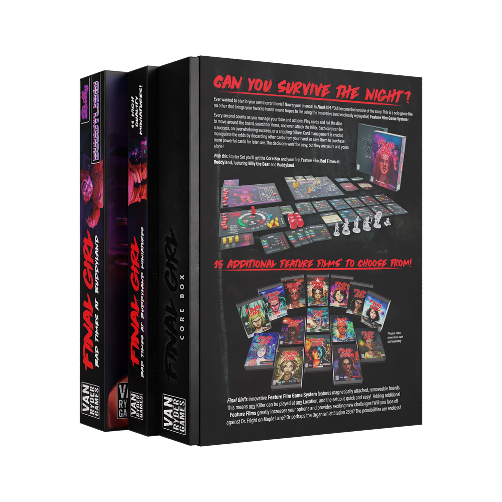 Final Girl: Bad Times at Buddyland Starter Set (ONLINE ORDER ONLY)