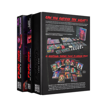 Final Girl: Bad Times at Buddyland Starter Set (ONLINE ORDER ONLY)