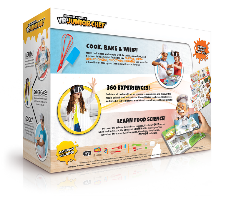 Professor Maxwell's VR Junior Chef (ONLINE ORDER ONLY)