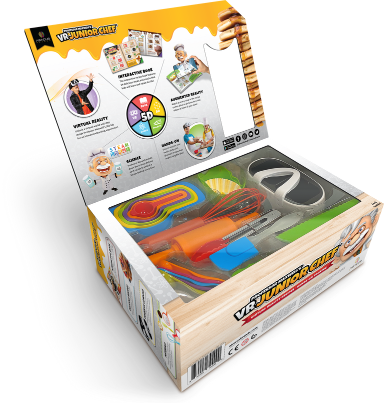 Professor Maxwell's VR Junior Chef (ONLINE ORDER ONLY)