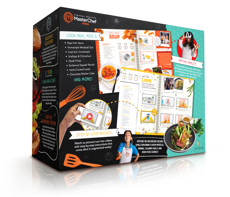 Virtual Reality Masterchef Junior (ONLINE ORDER ONLY)