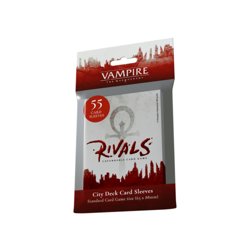 Vampire The Masquerade: Rivals - City Deck Sleeves (ONLINE ORDER ONLY)