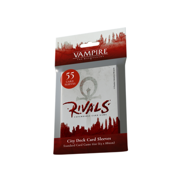 Vampire The Masquerade: Rivals - City Deck Sleeves (ONLINE ORDER ONLY)