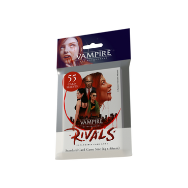 Vampire The Masquerade: Rivals - Library Deck Sleeves (ONLINE ORDER ONLY)