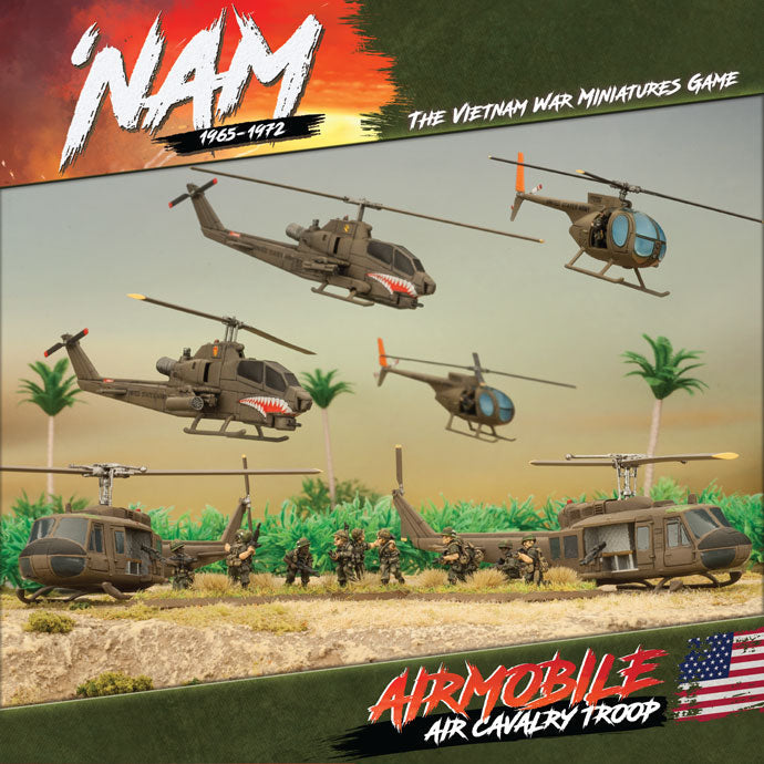 Flames of War: 'NAM - US Airmobile Army (ONLINE ORDER ONLY)