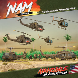 Flames of War: 'NAM - US Airmobile Army (ONLINE ORDER ONLY)