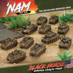 Flames of War: 'NAM - US Blackhorse Army (ONLINE ORDER ONLY)