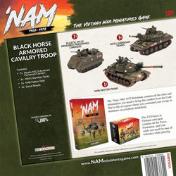 Flames of War: 'NAM - US Blackhorse Army (ONLINE ORDER ONLY)