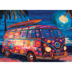 VW Beach Fun 300 Piece Jigsaw Puzzle Eurographics (ONLINE ORDER ONLY)