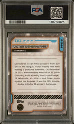 Graded 2023 Topps Cosmic Chrome Planetary Pursuit Sun Victor Wembanyama #PPS9 Rookie RC Basketball Card PSA 10 Gem Mint (ONLINE ORDER ONLY)