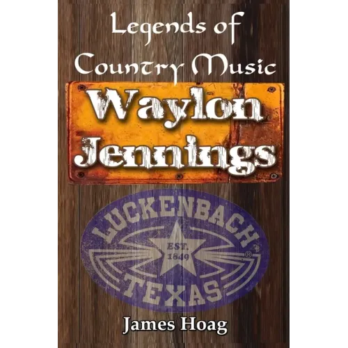 Legends of Country Music - Waylon Jennings - Paperback (ONLINE ORDER ONLY)