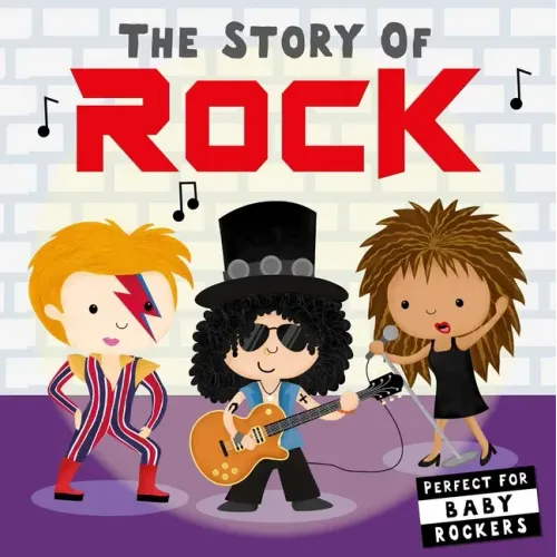 The Story of Rock - Board Book (ONLINE ORDER ONLY)