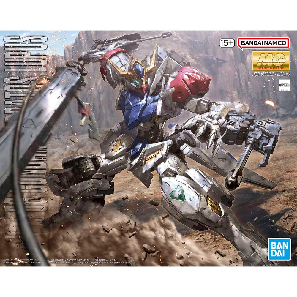 MG 1/100 Gundam Barbatos Lupus (ONLINE ORDER ONLY)