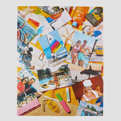 Vacation 1000 Piece Jigsaw Puzzle Le Puzz