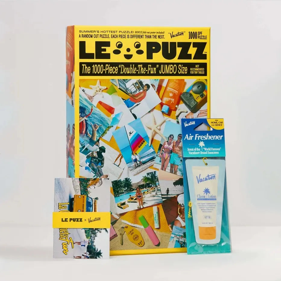 Vacation 1000 Piece Jigsaw Puzzle Le Puzz