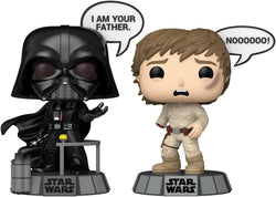 Star Wars Darth Vader & Luke Skywalker Funko Pop! Vinyl Figure 2-Pack (Online Order Only)