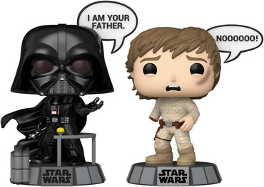 Star Wars Darth Vader & Luke Skywalker Funko Pop! Vinyl Figure 2-Pack (Online Order Only)