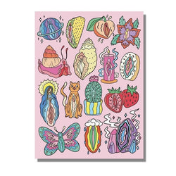 Vagina 500 Piece Jigsaw Puzzle Fun Club
