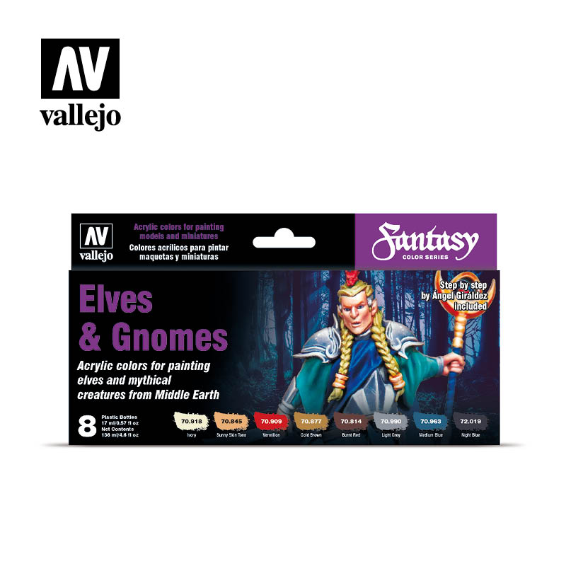 Fantasy Color Series: Elves & Gnomes (ONLINE ORDER ONLY)