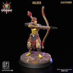 3D Printed Clay Cyanide Githyanki Warriors Set 28 32 mm D&D (Online Only)