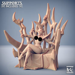 3D Printed Artisan Guild Valykka Bride of Tialevor and Throne Ashen Alfar Inquisitors 28mm 32mm (Online Only)