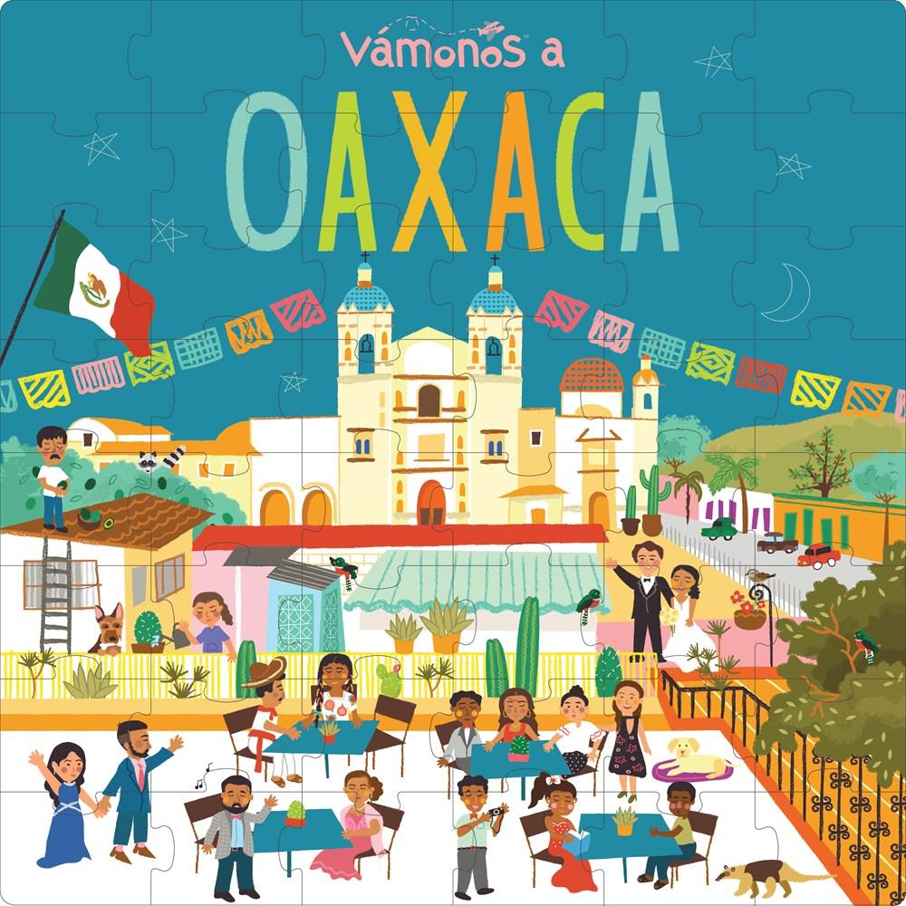 Vámonos: Oaxaca Lil’ Jumbo 48 Piece Jigsaw Puzzle Gibbs Smith (ONLINE ORDER ONLY)