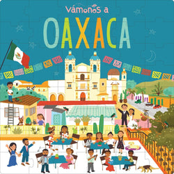 Vámonos: Oaxaca Lil’ Jumbo 48 Piece Jigsaw Puzzle Gibbs Smith (ONLINE ORDER ONLY)