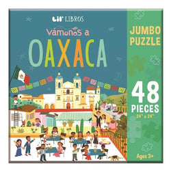 Vámonos: Oaxaca Lil’ Jumbo 48 Piece Jigsaw Puzzle Gibbs Smith (ONLINE ORDER ONLY)