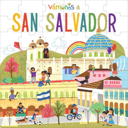 Vámonos: San Salvador Lil’ Jumbo 48 Piece Jigsaw Puzzle Gibbs Smith (ONLINE ORDER ONLY)