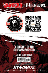 VAMPIRELLA X WITCHBLADE SPECIAL #1 RANDY GREEN NYCC EXCLUSIVE VIRGIN VAR (10/28/2026)