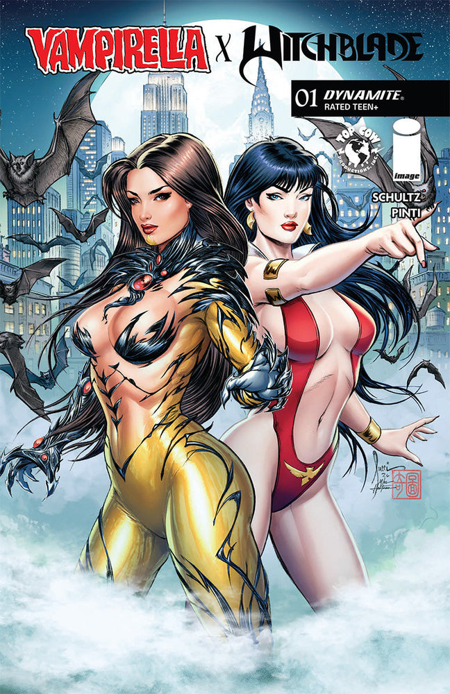 VAMPIRELLA X WITCHBLADE SPECIAL #1 BILLY TUCCI EXCLUSIVE VAR (09/12/2027) (ONLINE ORDER ONLY)