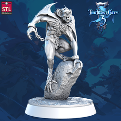 3D Printed STL Miniatures Vampire Core Characters The Frost City 3 28 - 32mm War Gaming D&D (Online Only)