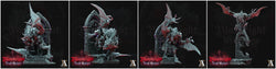 3D Printed Archvillain Games Bloodright Red Reign - Vampire Miasma 28mm 32mm D&D (Online Only)