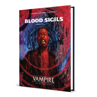Vampire: The Masquerade - 5th Edition Blood Sigils (ONLINE ORDER ONLY)