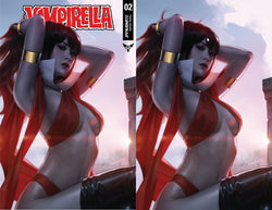 VAMPIRELLA #2 Jeehyung Lee Variant Trade + Virgin Options (08/21/2019) DYNAMITE (ONLINE ORDER ONLY)