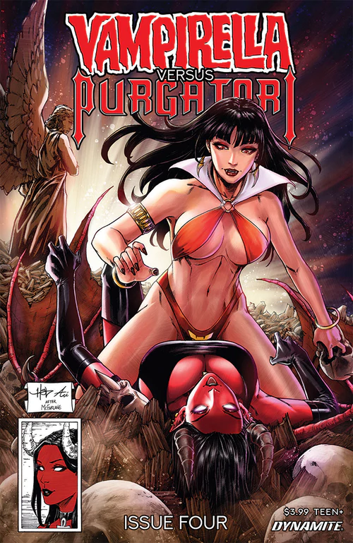 Vampirella Vs Purgatori #4 Crees Lee Amazing Spider-Man 316 Homage Variant GGA (03/24/2021) Dynamite (ONLINE ORDER ONLY)
